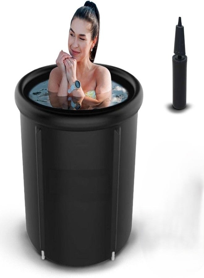 KRLZ Cold Plunge Tub - Large, Foldable Ice Bath Tub with Great Insulation, Premium Material, Leak-Proof. Portable Bathtub Suitable for Men, Women & Athletes - Image 1